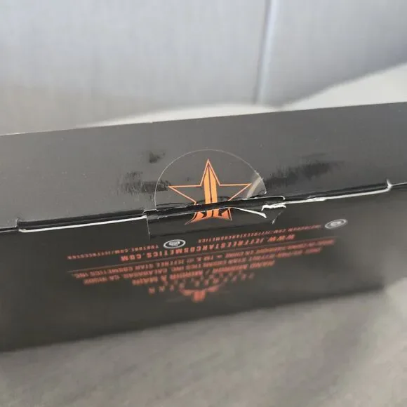 Jeffree Star Halloween Star Mirror Black Handle Orange Graphic Limited Edition - Picture 5 of 6